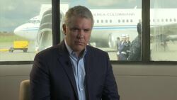 AP Interview with Colombia President Duque News Clip
