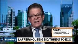 Arthur Laffer Says U.S. Growth Is Solid But Housing Is a Threat News Clip