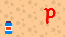 p Is For paint - Lower Case Instructional Video