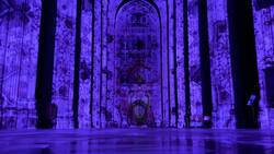 King and Queen appear in preview of Crown and Coronation immersive light and sound show News Clip