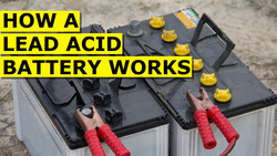 How Lead Acid Batteries Work Instructional Video