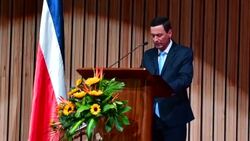 CLEAN : Exiled Nicaraguan writer Sergio Ramirez will "raise his voice whenever necessary" News Clip