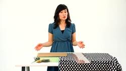 How to Cut Corners for Easy No-Sew Fleece Blanket Instructional Video