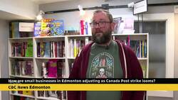 Some small businesses are bracing for a potential Canada Post strike News Clip