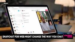 Snapchat for the Web Brings the Social Media Platform to Desktops News Clip