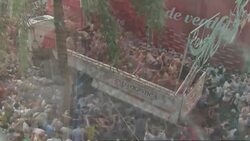 Annual Tomatina festival in Spain News Clip