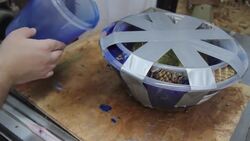 Woodturning – My Biggest Hybrid Pine Cone Bowl Instructional Video