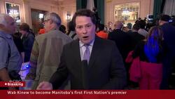 Manitobans elect NDP majority, First Nations premier News Clip