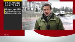 U.S. electoral college set to confirm Biden as president-elect News Clip