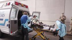 Last virus patients leave NY medical station Instructional Video