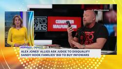 Alex Jones seeks to disqualify The Onion's auction bid on Infowars News Clip