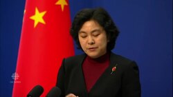 U.S. joins Canada in calling for 'immediate release' of detained Canadians in China News Clip