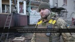 Village life on the line of control between the rebels and Ukraine News Clip