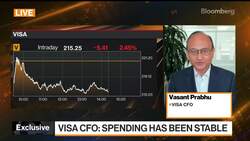 Visa CFO Says Customers Are Still Spending News Clip