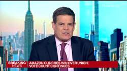 Amazon Workers in Alabama Vote to Not Join Union News Clip