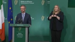 Minister of children Roderic O'Gorman speaks at a presser after a report into decades of abuse of women and children at the hands of religious-run mother and baby homes in Ireland has been released News Clip