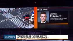 Capital Economics’s Thieliant Expects Japan’s Economy to Shrink Next Year News Clip