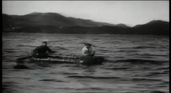 Minesweepers, U-Boats and German navy, 1940 Stock Footage
