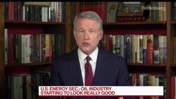 U.S. Energy Chief Brouillette Says Oil Prices Starting to Stabilize News Clip