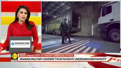 Iran touts underground missile city in a warning to U.S., Israel News Clip