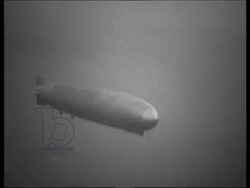Graf Zeppelin and round the world trip, street celebrations, 1929 Stock Footage