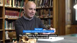 A burning discovery: the first human firestarters lived 350,000 years earlier than thought? News Clip