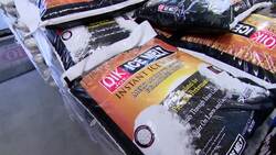 Long Islanders prep for snowy Super Bowl Sunday News Clip