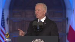 Russia’s Vladimir Putin ‘cannot remain in power’, says Joe Biden News Clip