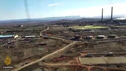 Russia's 20,000-tonne diesel spill pollutes waterways in Siberia News Clip