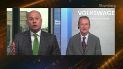 VW CEO Herbert Diess Full Interview News Clip