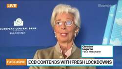 ECB's Lagarde Says Short-Term Risk `Tilted to Downside' News Clip