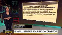 Is Wall Street Souring on Crypto? News Clip