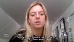 Hockey player Emma Greco News Clip
