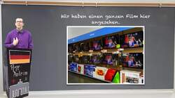 Intermediate German #25: Eine wahre Liebesgeschichte Instructional Video