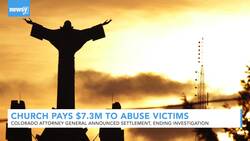 Catholic Church Pays $7.3M To Abuse Victims In Colorado News Clip