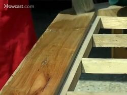 How to Stain Wood Instructional Video