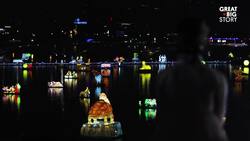 Visiting South Korea’s Festival of Floating Lanterns Instructional Video