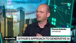 Work Shifting: GitHub's AI Coding Assistant News Clip