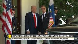Finnish President says Europe is third in US policy priority News Clip