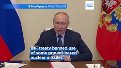 Putin calls for production of missiles previously banned under 1988 treaty News Clip