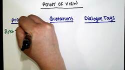 Identifying Point of View Instructional Video