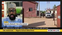 More than 250 Nigerian schoolchildren remain in captivity after 50 escaped News Clip