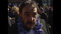 Lord of the Rings: Return of the King premiere News Clip