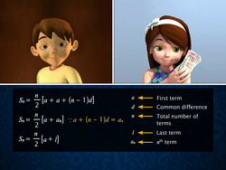 Arithmetic Progression: Sum of First n Terms Instructional Video