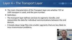 Cisco CCNA 200-301: The Complete Guide to Getting Certified - The Lower OSI Layers Instructional Video