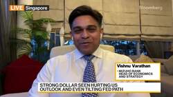 Mizuho Bank's Varathan on Dollar, Fed Policy News Clip