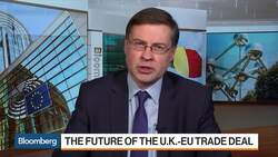 U.K. Divergence With EU Rules Will Limit Market Access: Dombrovskis News Clip