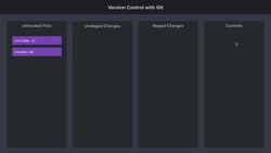 Exploring Git Instructional Video