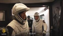 First all-civilian space crew blasts off on SpaceX rocket News Clip