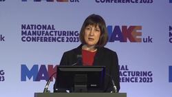 Shadow chancellor comments on migrant crisis in London speech News Clip